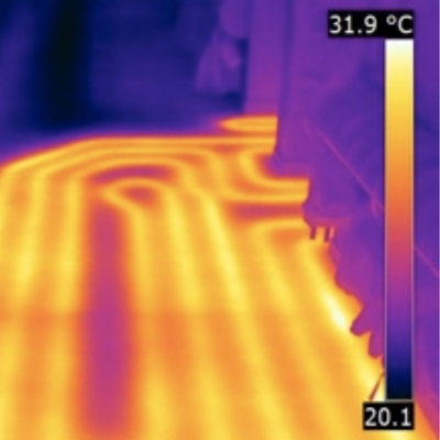 filtraciones con camara termografica